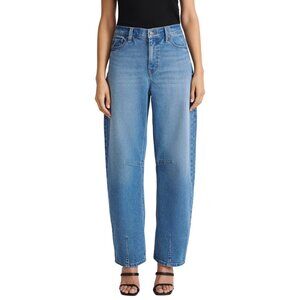 Sofia Vergara Blue Jeans Women's Barrel Wide Leg Super High Rise Sizes 12-16
